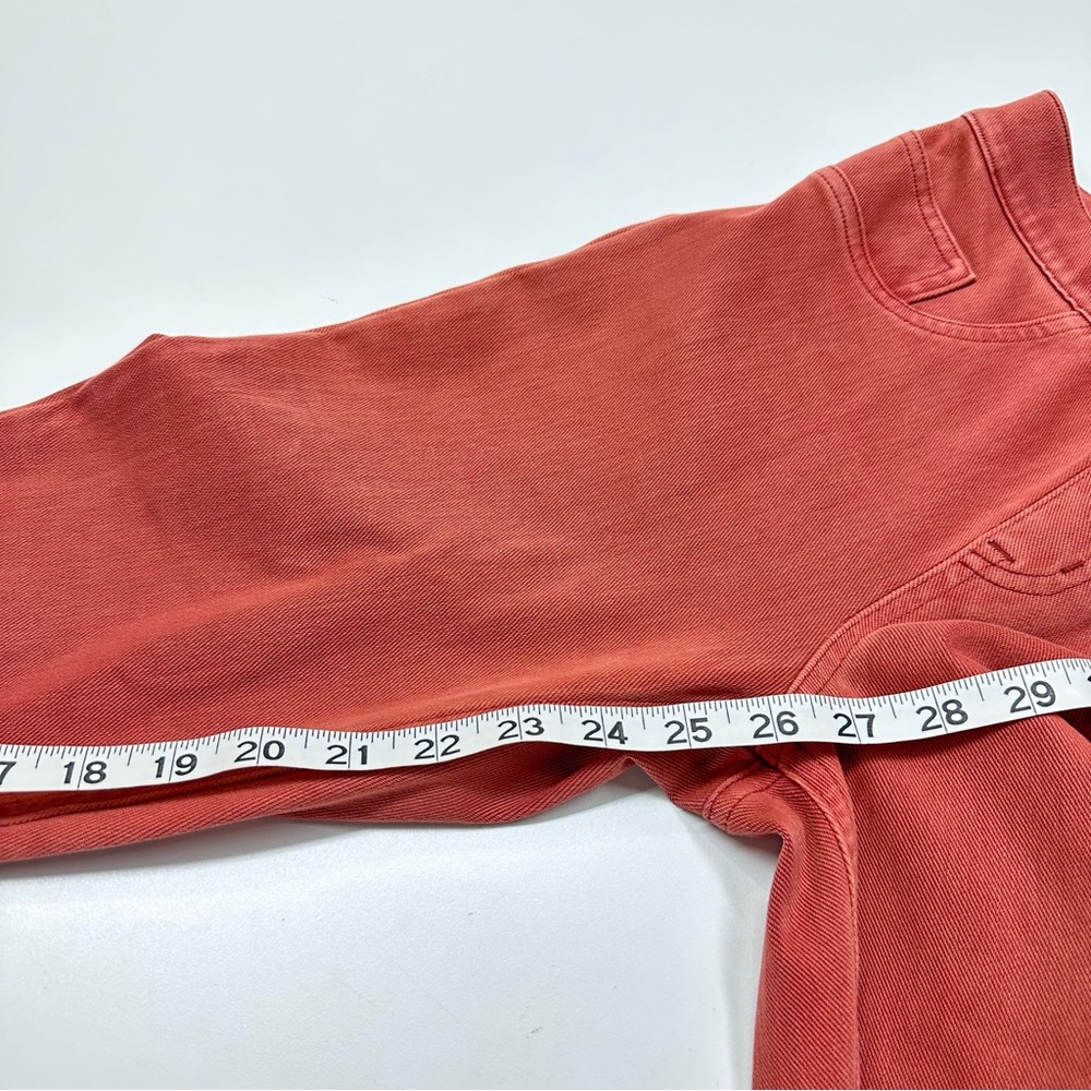 SPANX Coral Jean-ish Leggings High-Rise Stretch Ankle Pants Small - Picture 9 of 9